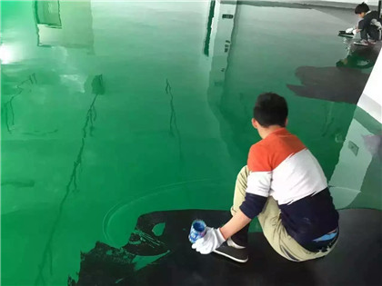 鼓楼下面给你一份环氧地坪漆施工的完整流程